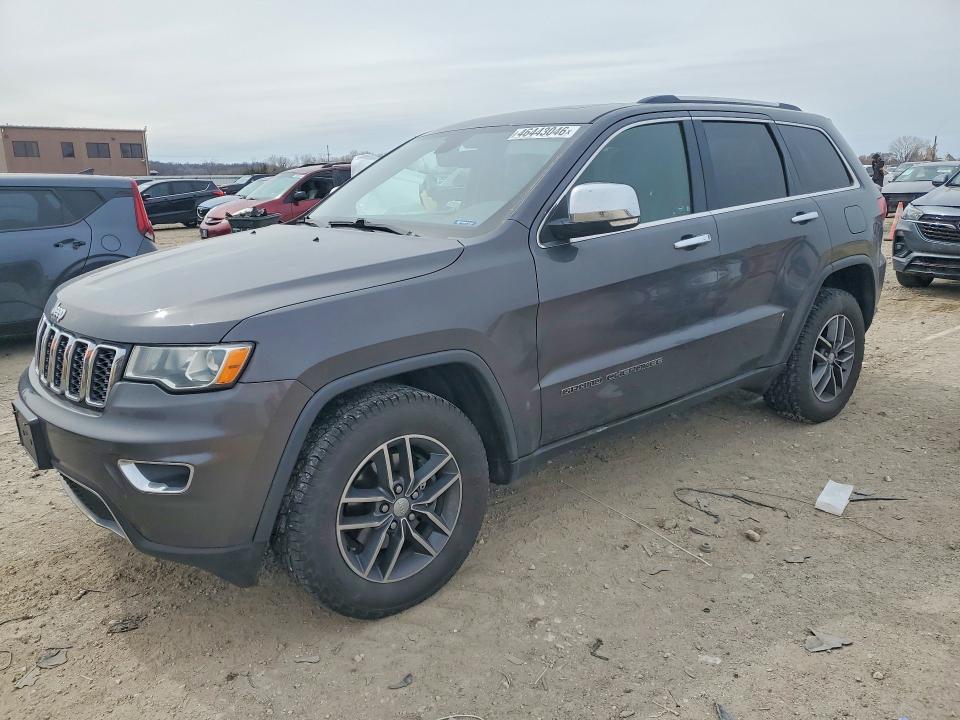 2017 JEEP GRAND CHEROKEE — VIN 1C4RJFBGXHC862606