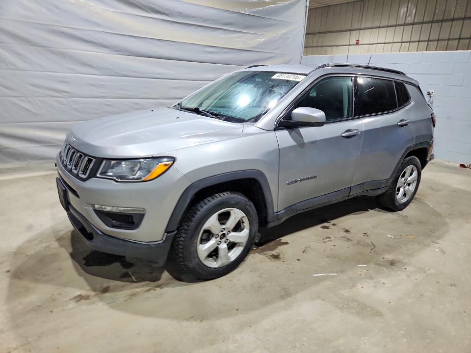 2021 JEEP COMPASS — VIN 3C4NJDBBXMT514097
