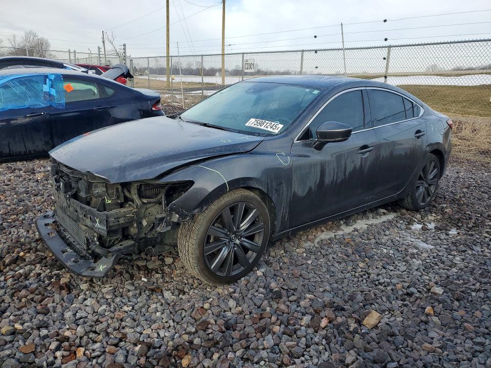 2018 MAZDA 6 — VIN JM1GL1TY0J1300808