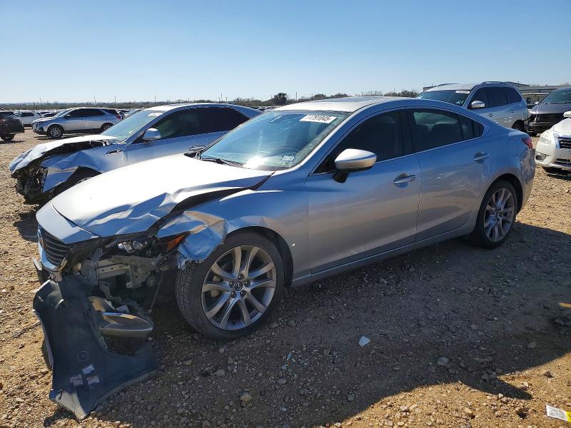 2016 MAZDA 6 — VIN JM1GJ1T5XG1421088