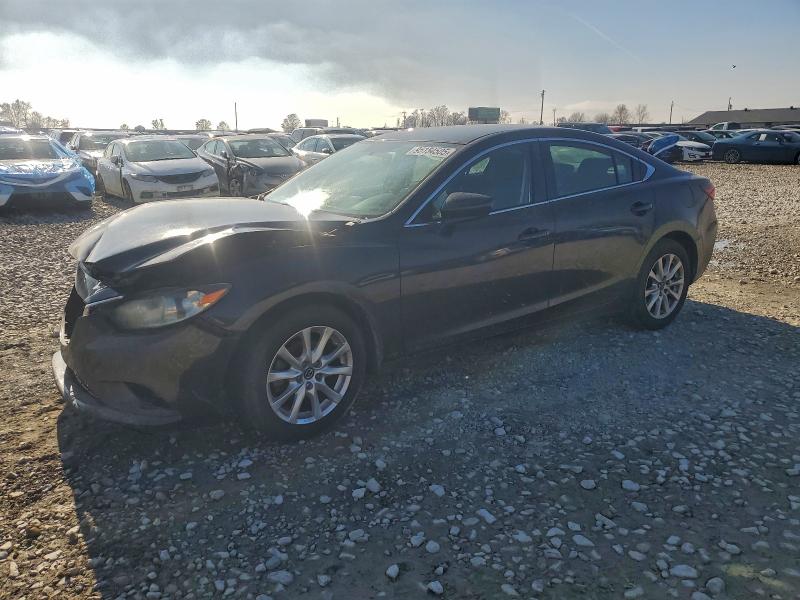 2015 MAZDA 6 — VIN JM1GJ1U52F1180009