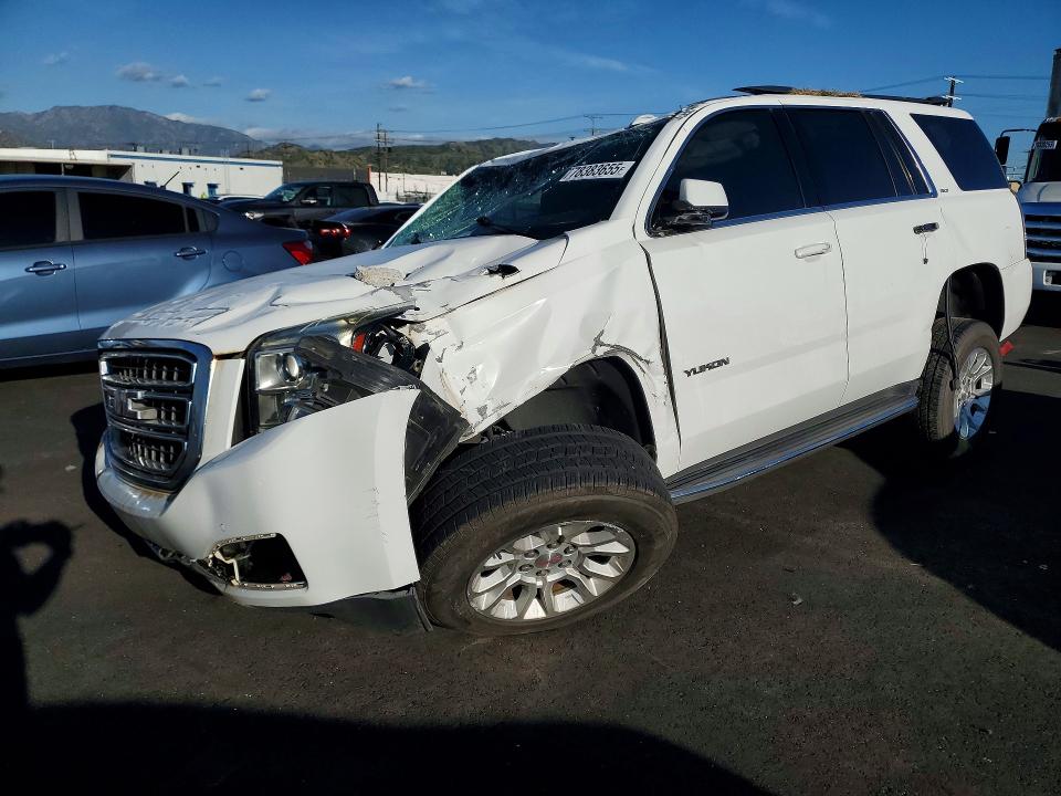 2016 GMC YUKON — VIN 1GKS1BKC2GR136844