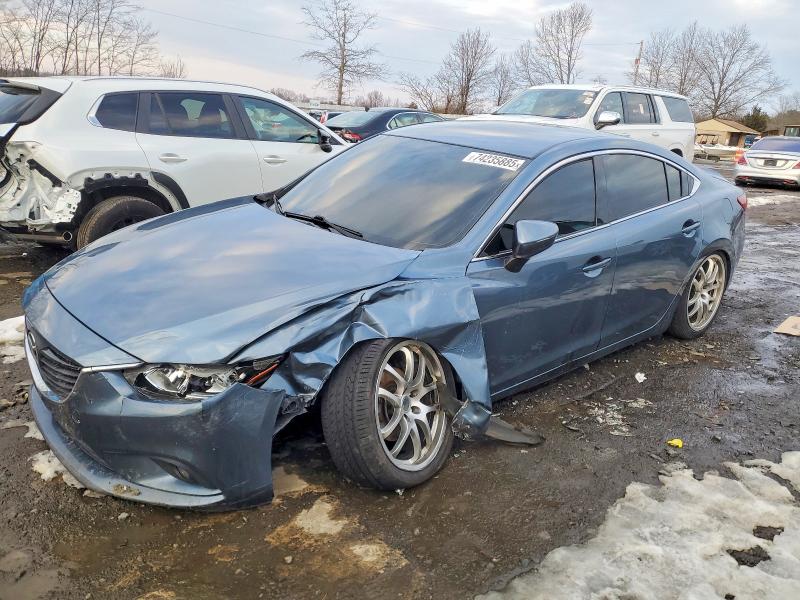 2015 MAZDA 6 — VIN JM1GJ1V59F1192477
