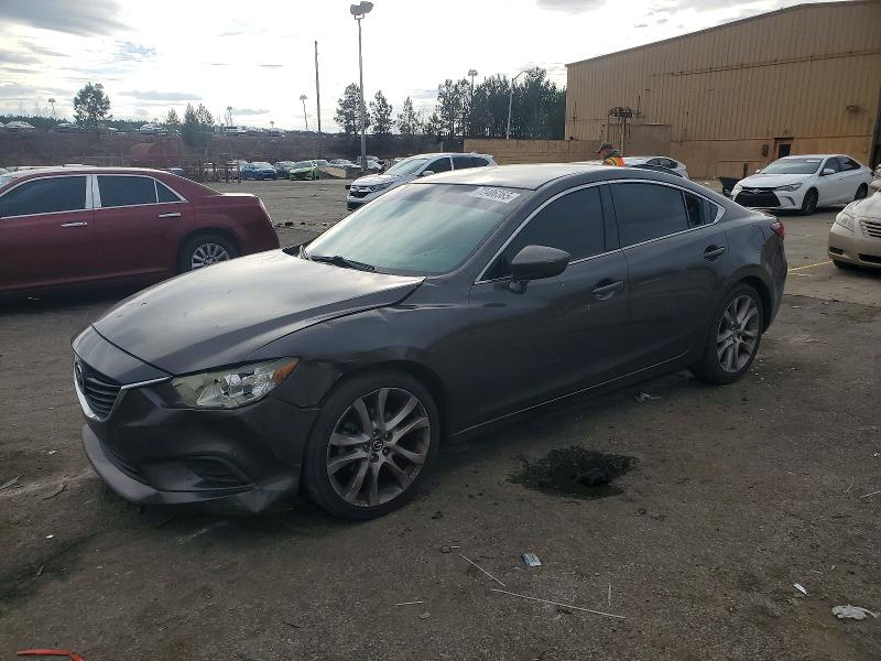 2016 MAZDA 6 — VIN JM1GJ1V5XG1469395