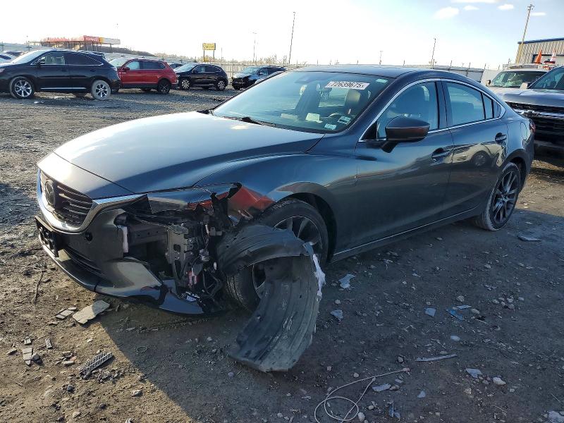 2017 MAZDA 6 — VIN JM1GL1X55H1133792