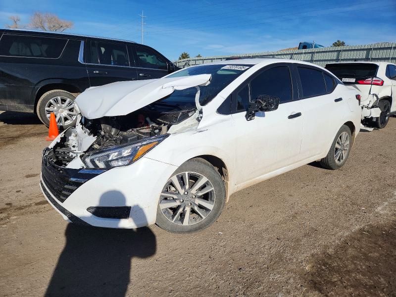 2025 NISSAN VERSA — VIN 3N1CN8DV0SL863599