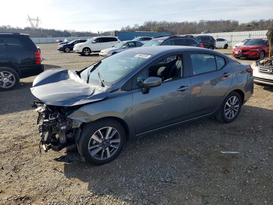 2025 NISSAN VERSA — VIN 3N1CN8EV8SL821549