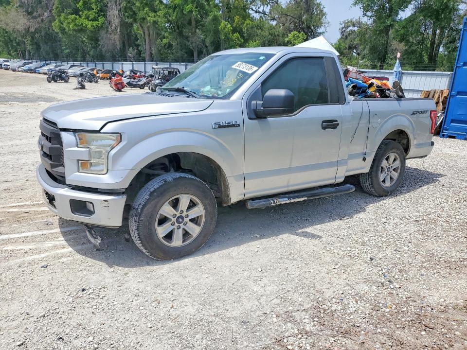 2016 FORD F150 — VIN 1FTMF1C89GKE41700
