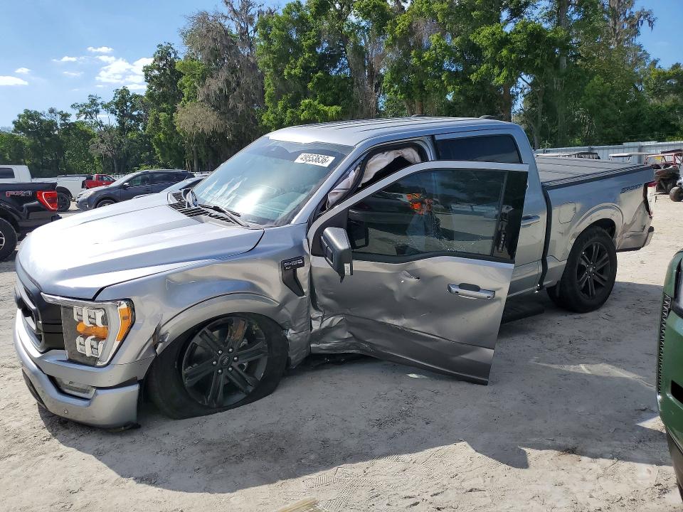 2022 FORD F150 — VIN 1FTEW1CP0NFA05271