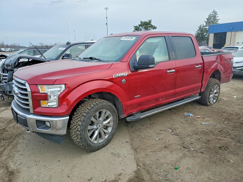 2017 FORD F150 — VIN 1FTEW1EG9HKD32079