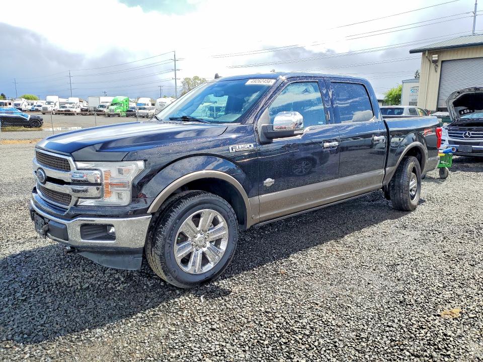 2019 FORD F150 — VIN 1FTEW1E47KFA81553