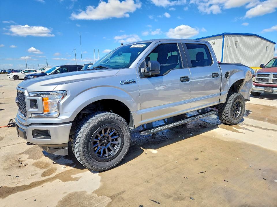 2020 FORD F150 — VIN 1FTEW1EP0LKD37471