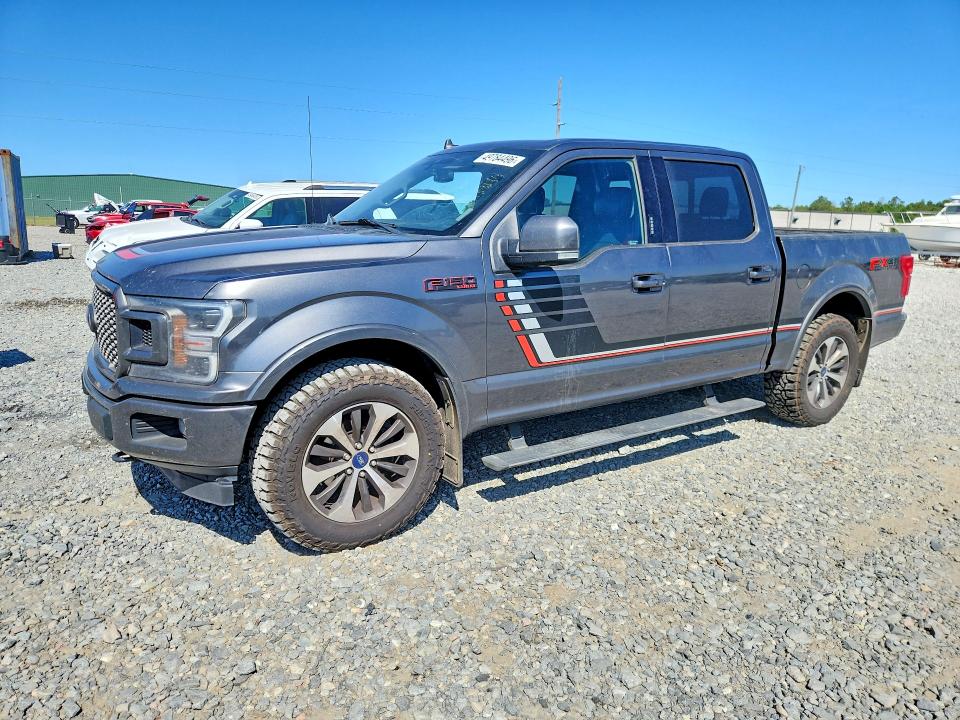 2018 FORD F150 — VIN 1FTEW1E53JFC66738