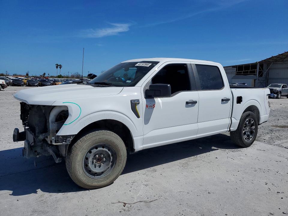 2024 FORD F150 — VIN 1FTEW2KP8RKD58443