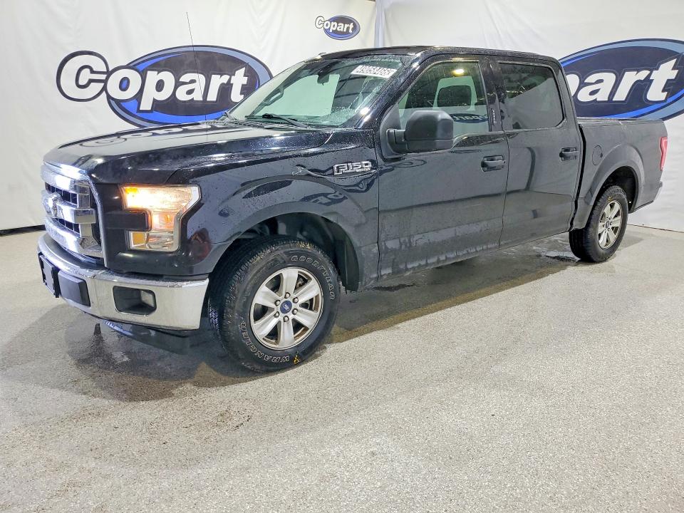 2017 FORD F150 — VIN 1FTEW1C85HKC19807