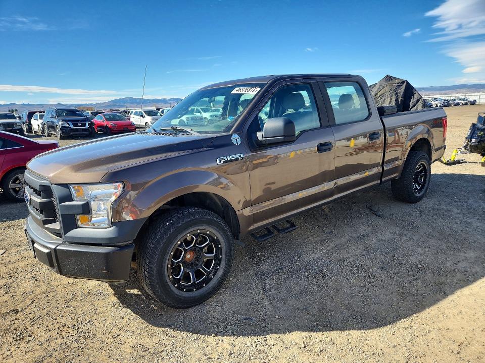 2017 FORD F150 — VIN 1FTFW1EF2HKD61791