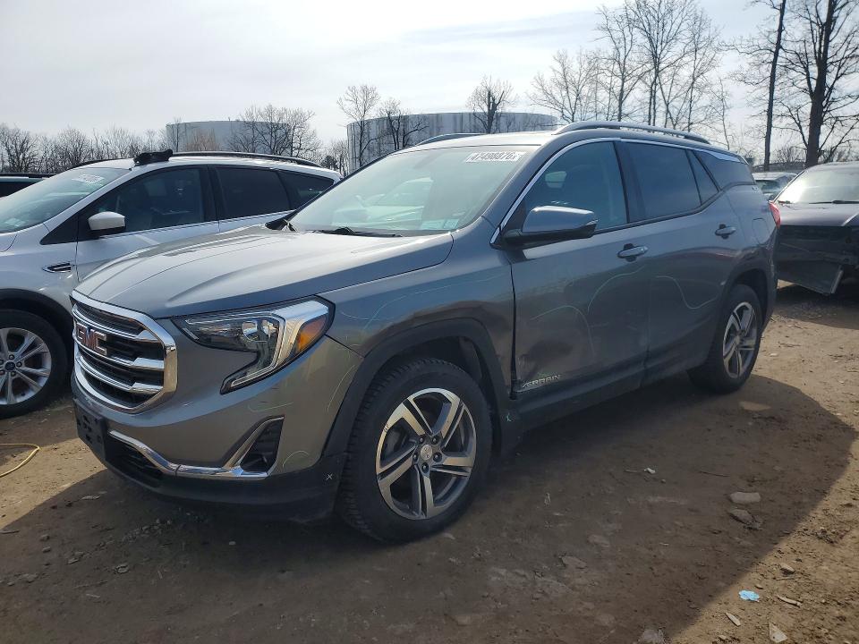 2018 GMC TERRAIN — VIN 3GKALVEV2JL291431