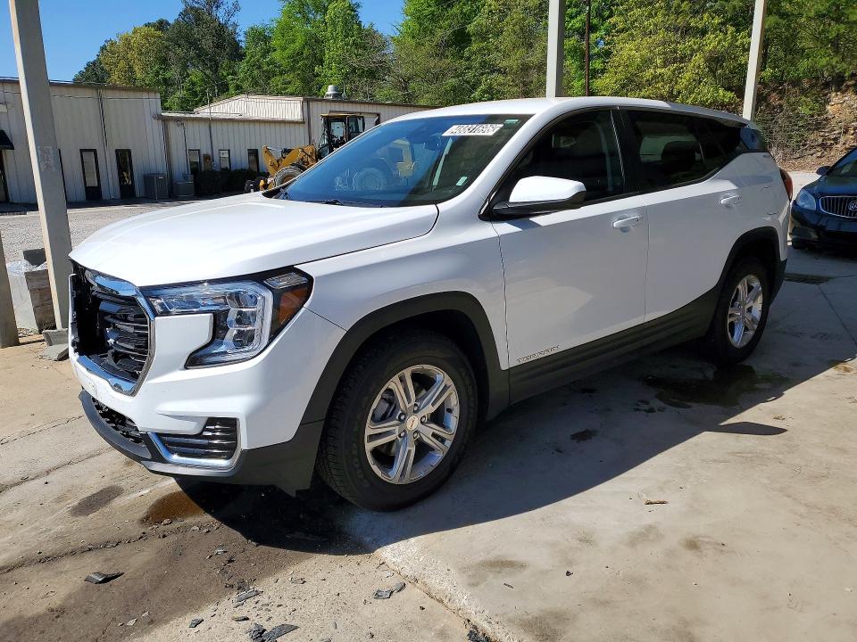 2024 GMC TERRAIN — VIN 3GKALMEGXRL343508