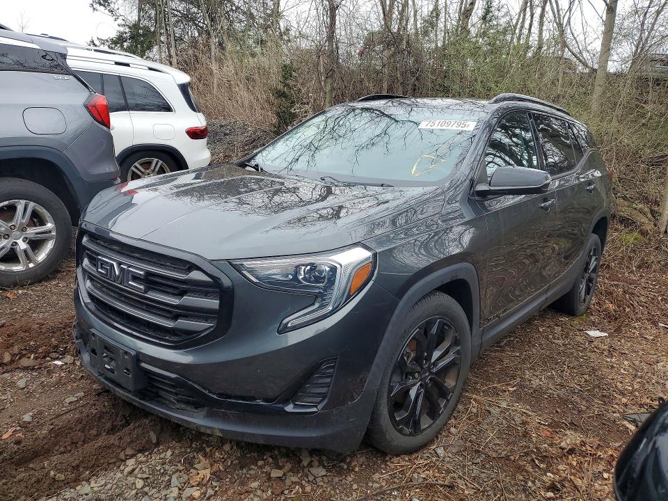 2020 GMC TERRAIN — VIN 3GKALTEV5LL137688