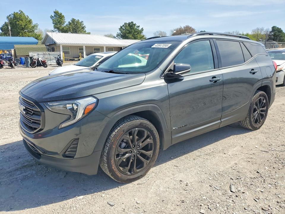 2020 GMC TERRAIN — VIN 3GKALTEV7LL135456