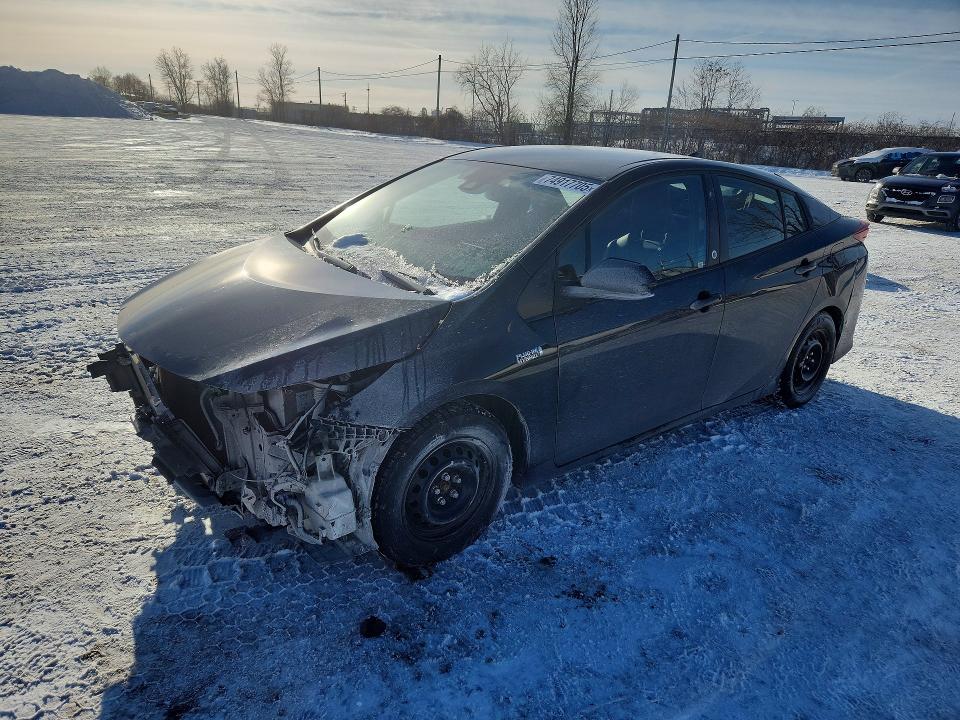2021 TOYOTA PRIUS PRIME — VIN JTDKAMFP3M3164204