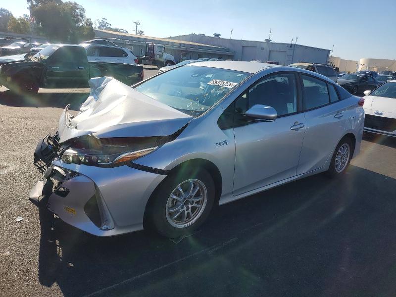 2021 TOYOTA PRIUS PRIME — VIN JTDKAMFPXM3194431