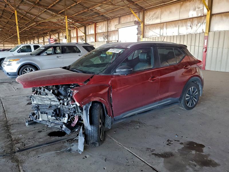 2020 NISSAN KICKS SR — VIN 3N1CP5DV5LL493034