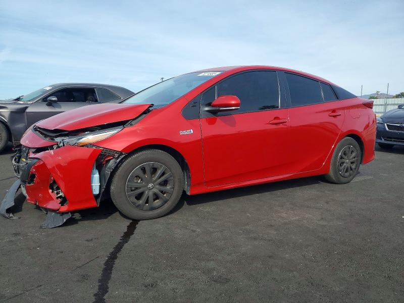 2021 TOYOTA PRIUS PRIME — VIN JTDKAMFP2M3169300