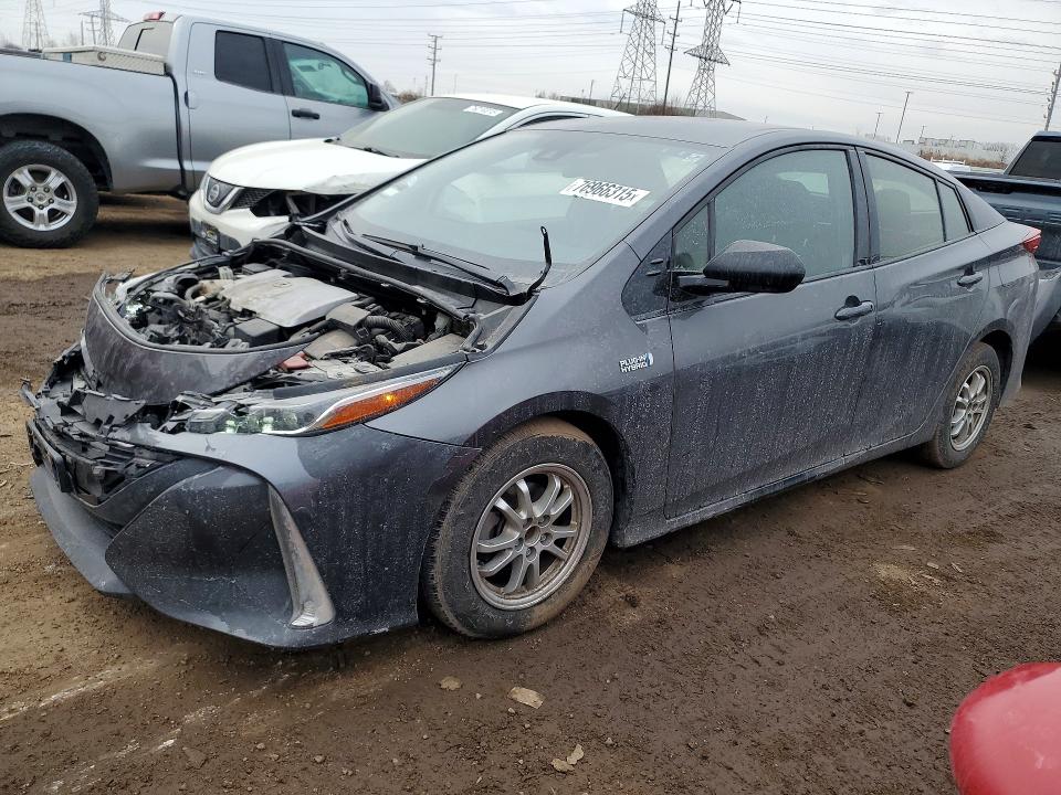 2019 TOYOTA PRIUS PRIME — VIN JTDKARFP7K3116408