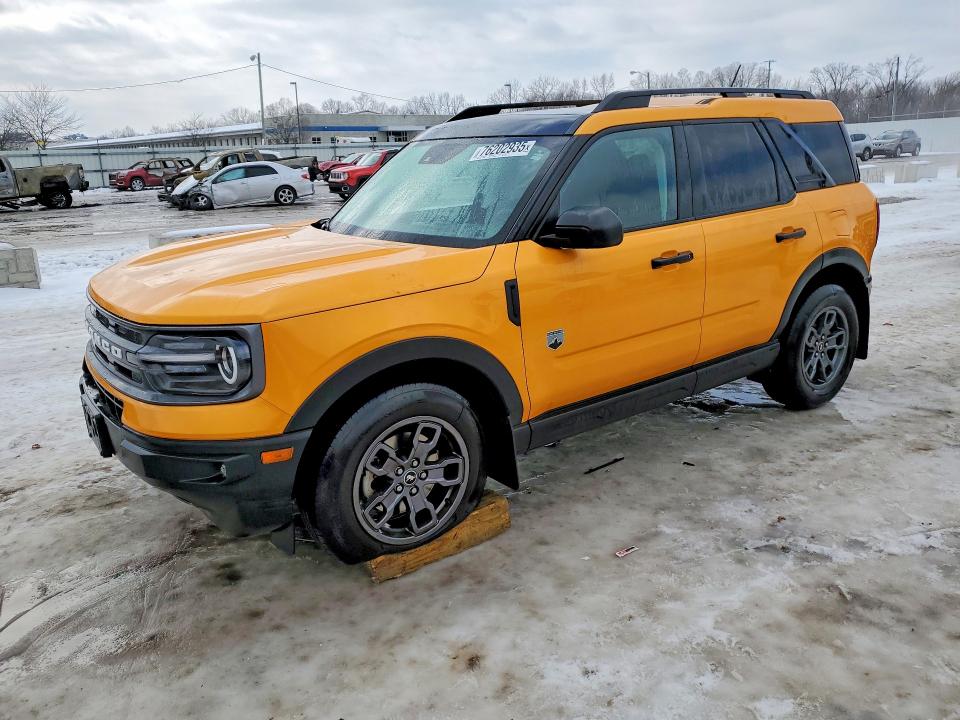 2022 FORD BRONCO SPORT — VIN 3FMCR9B68NRD41271