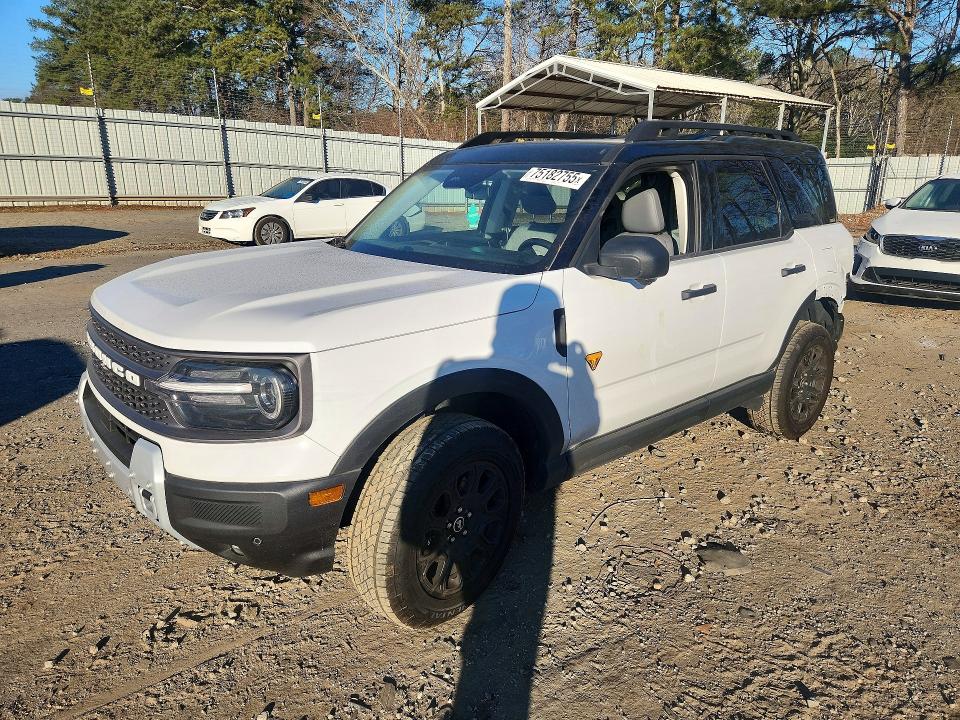 2025 FORD BRONCO SPORT — VIN 3FMCR9DA5SRE69660