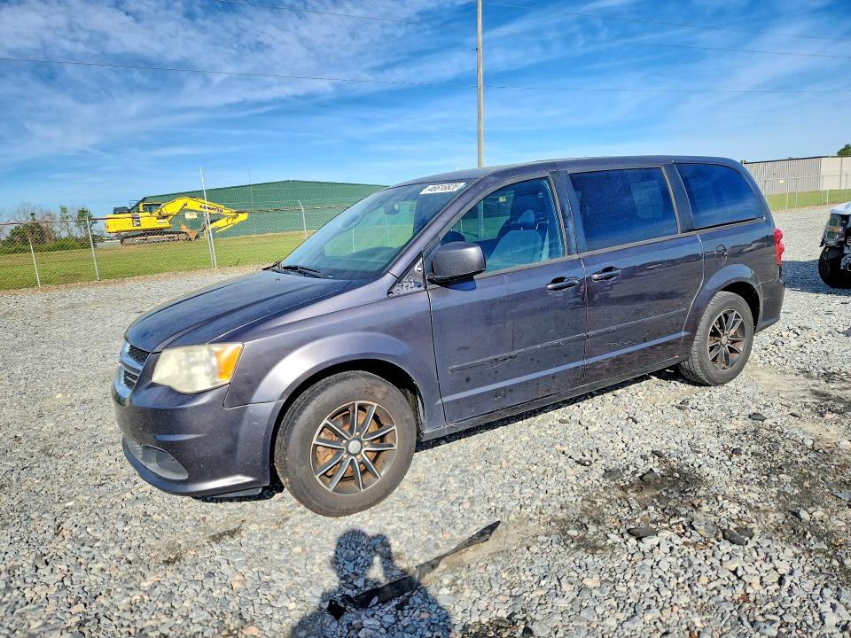 2017 DODGE GRAND CARAVAN — VIN 2C4RDGBG9HR615243