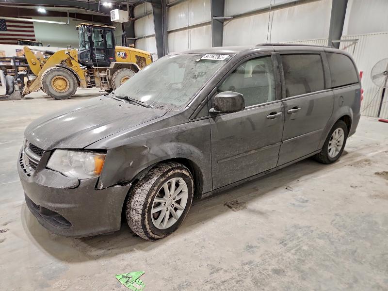 2016 DODGE GRAND CARAVAN — VIN 2C4RDGCG9GR272754