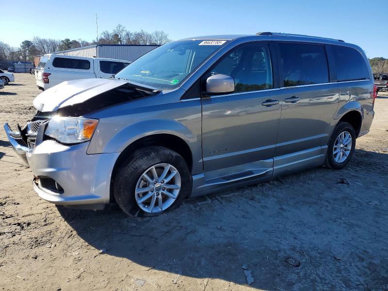 2019 DODGE GRAND CARAVAN — VIN 2C4RDGCG7KR736312