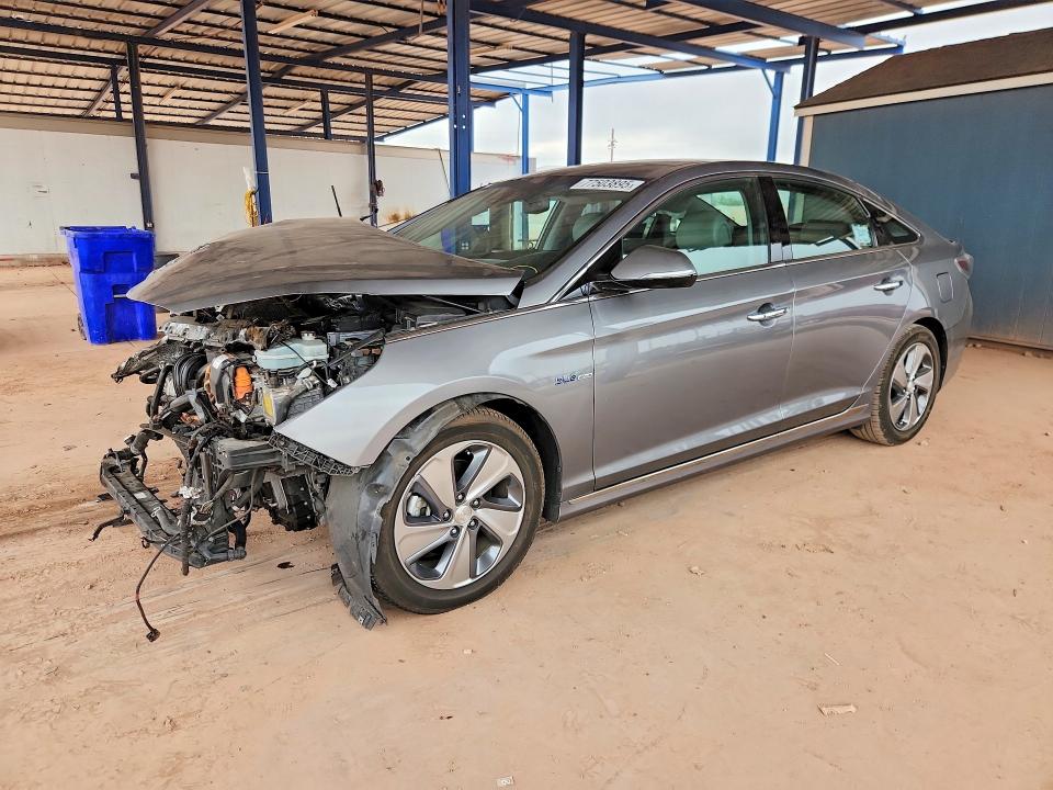 2017 HYUNDAI SONATA — VIN KMHE34L30HA076006