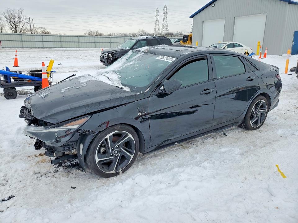 2022 HYUNDAI ELANTRA — VIN KMHLR4AFXNU311976