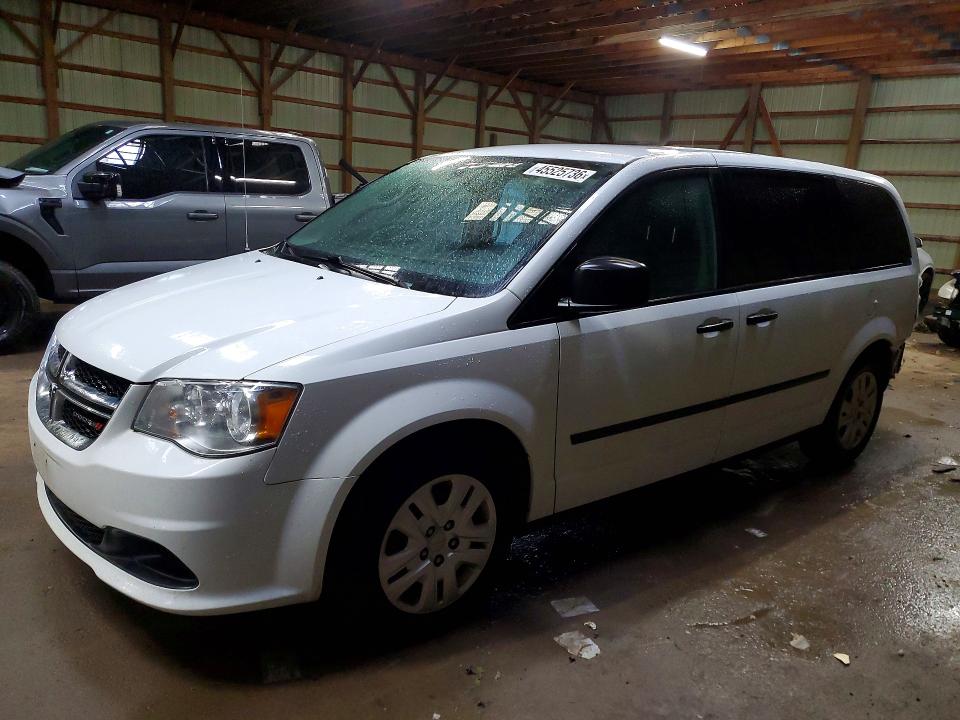 2017 DODGE GRAND CARAVAN — VIN 2C4RDGBG9HR868126