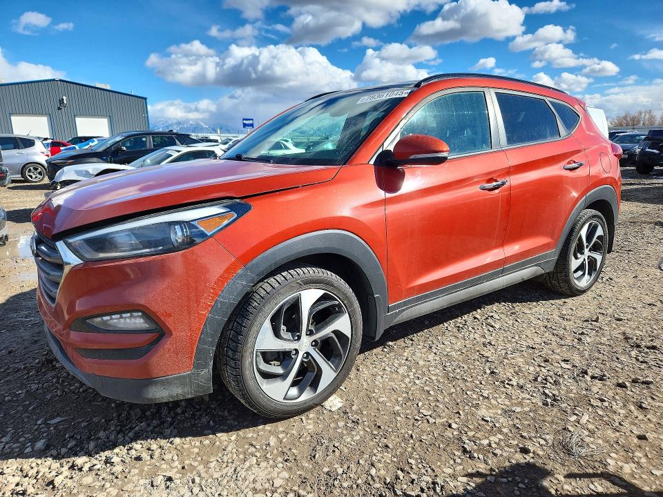 2016 HYUNDAI TUCSON — VIN KM8J3CA20GU200937