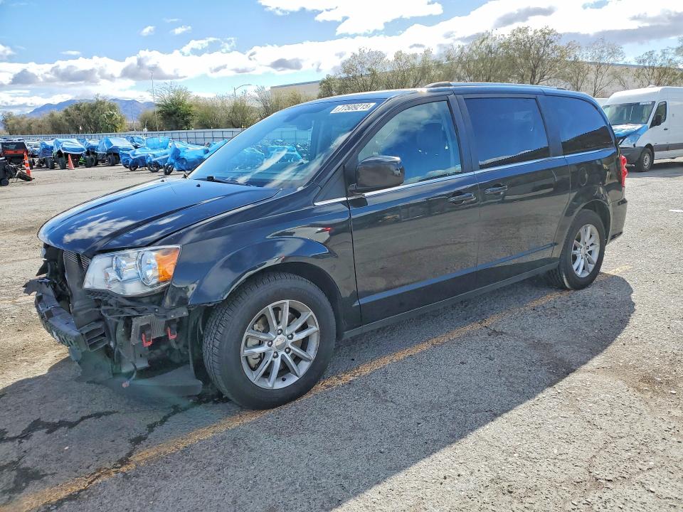 2018 DODGE GRAND CARAVAN — VIN 2C4RDGCG7JR325281