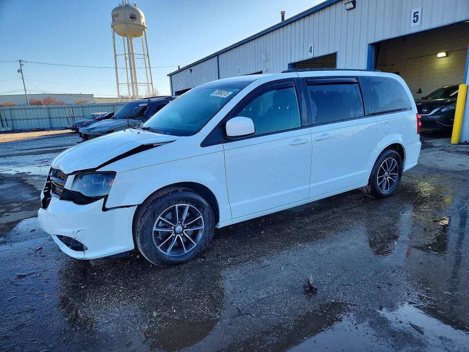 2018 DODGE GRAND CARAVAN — VIN 2C4RDGBG4JR348969
