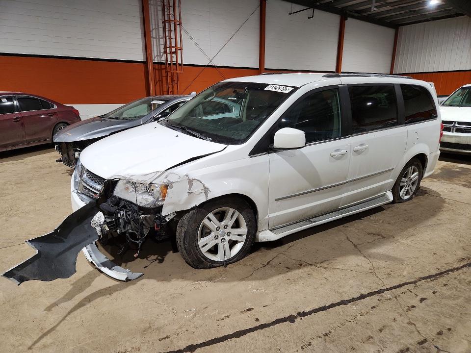 2016 DODGE GRAND CARAVAN — VIN 2C4RDGDG2GR241764