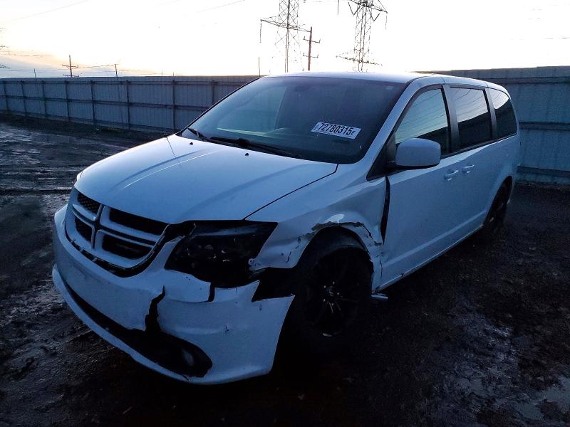 2019 DODGE GRAND CARAVAN — VIN 2C4RDGEG7KR764446