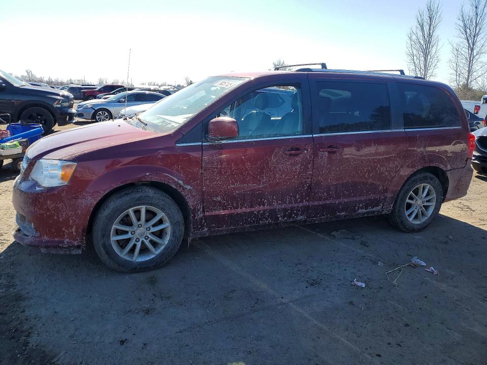 2019 DODGE GRAND CARAVAN — VIN 2C4RDGBG9KR796416