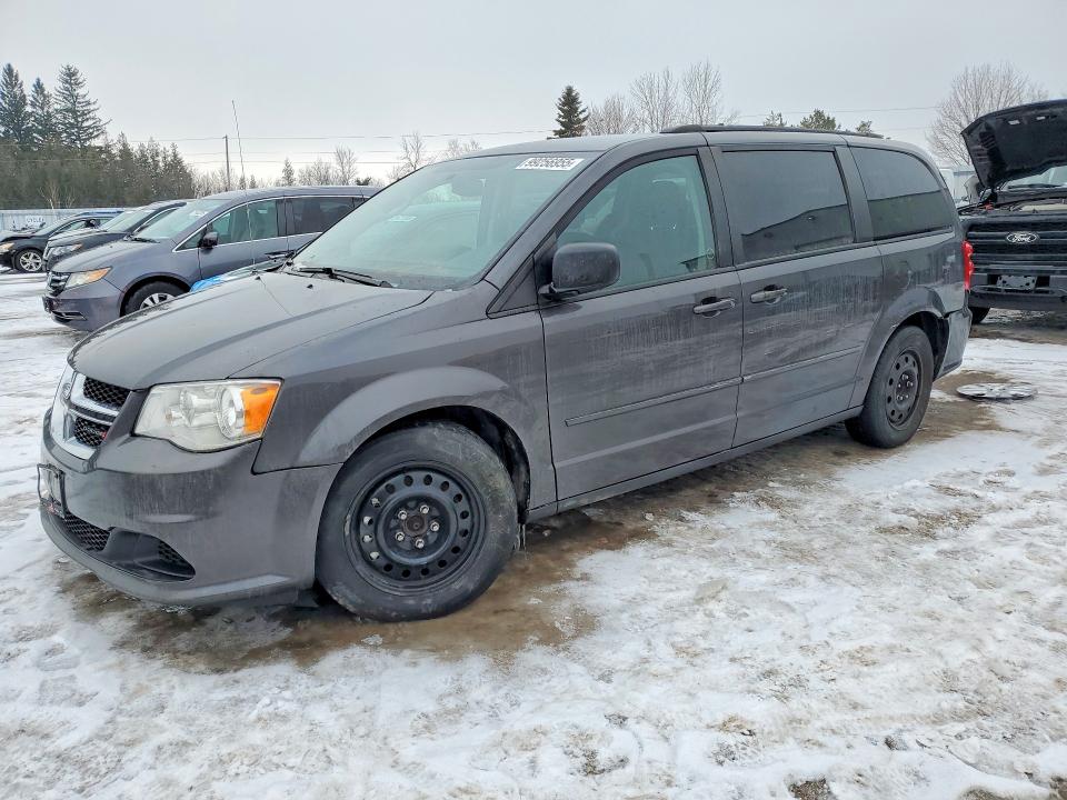 2017 DODGE GRAND CARAVAN — VIN 2C4RDGBGXHR597576