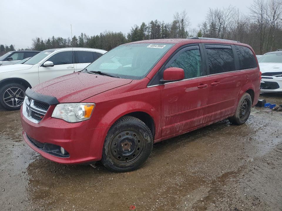 2015 DODGE GRAND CARAVAN — VIN 2C4RDGBG7FR702880