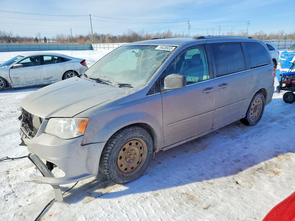2017 DODGE GRAND CARAVAN — VIN 2C4RDGDG1HR728357