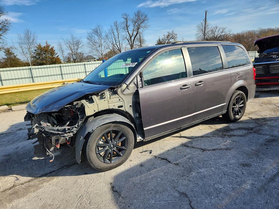 2019 DODGE GRAND CARAVAN — VIN 2C4RDGEG4KR662604