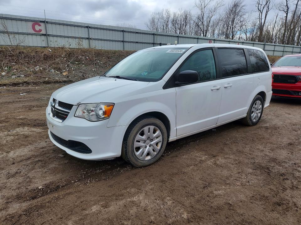 2018 DODGE GRAND CARAVAN — VIN 2C4RDGBG4JR140977