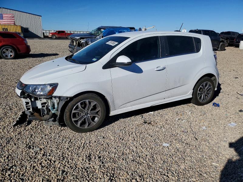 2019 CHEVROLET SONIC — VIN 1G1JD6SB6K4103745