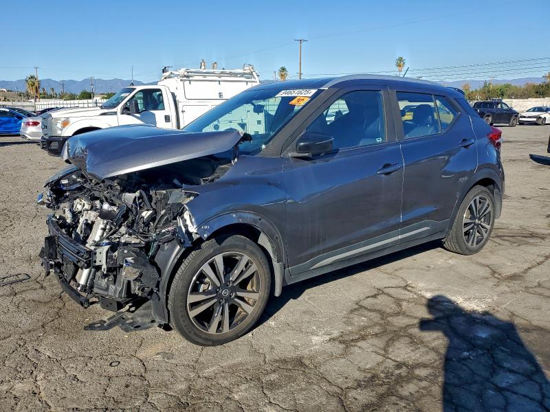 2020 NISSAN KICKS SR — VIN 3N1CP5DV2LL497042